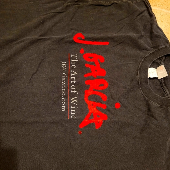 J. Garcia Other - J. Garcia Art of Wine Label Artwork Competition T Shirt.